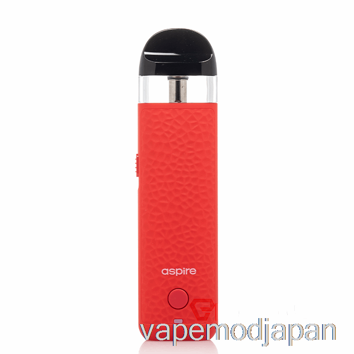 VAPE MOD Aspire ミニカン 4 ポッド システム レッド